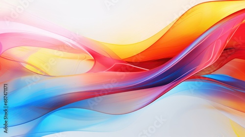 Colorful glass abstract graphic background © Kanachi Graphics