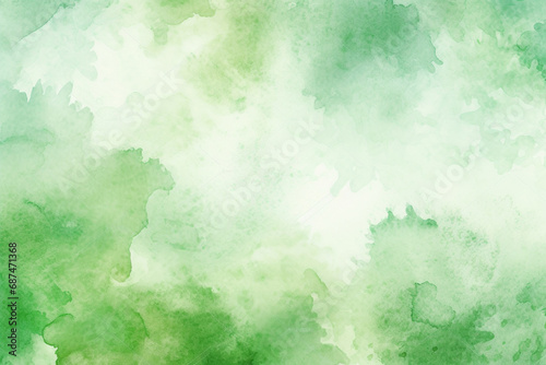 A gentle and soothing abstract background, showcasing watercolor textures in delicate pastel green and yellow hues. Ideal for a variety of design projects, from art to digital media. © Surachetsh