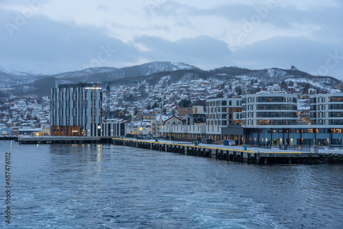 Harstad, Troms, Norway photo