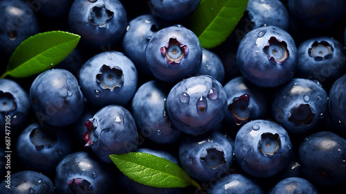 blueberries HD 8K wallpaper Stock Photographic Image 
