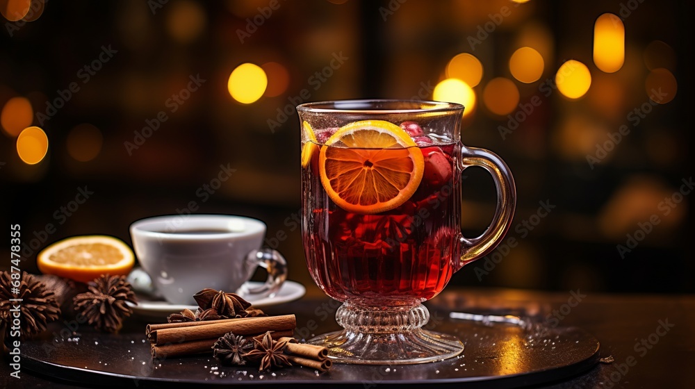 Mulled wine that embodies the festive spirit Mulled wine that embodies the festive spirit