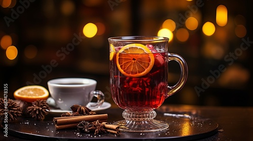 Mulled wine that embodies the festive spirit