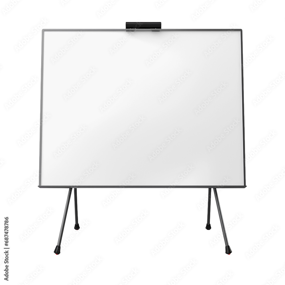 blank white board on white transparent background blank white board on white transparent background