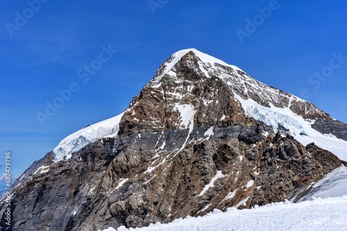 Der Mönch im Berner Oberland
