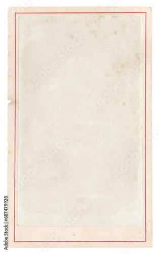 vintage cabinet photograph isolated, png.