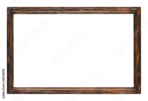 Bild auf Leinwand photo frame isolated
