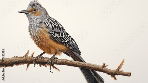 American Cuckoo bird HD Photo © MdNajmul