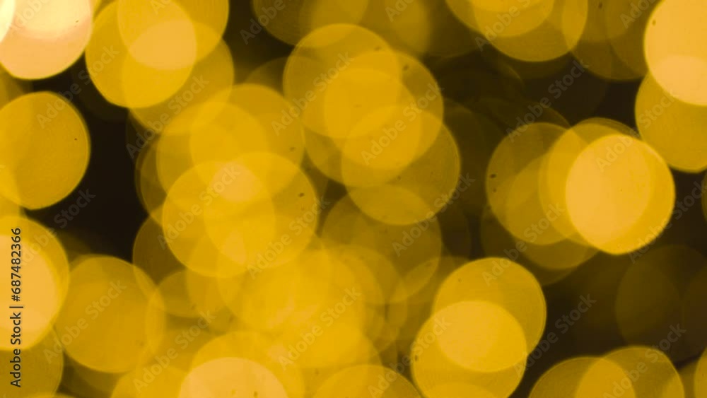Abstract Gold blurry bokeh background. Abstract Gold blurry bokeh background.