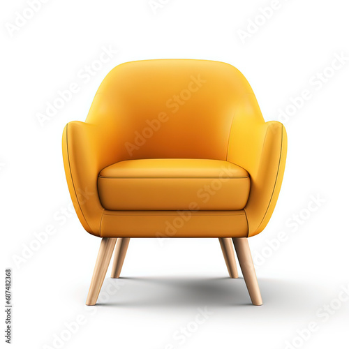 Accent chair amber