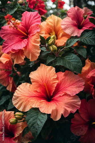 bouquets of flowers in gorgeous colors