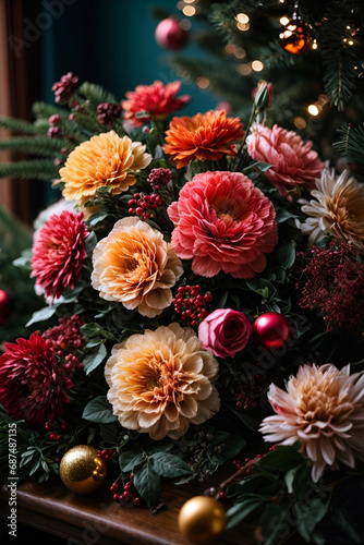 bouquets of flowers in gorgeous colors