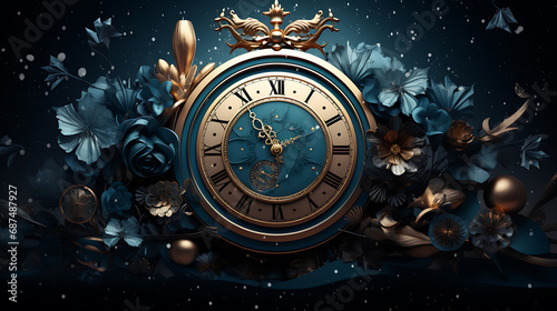 New year background