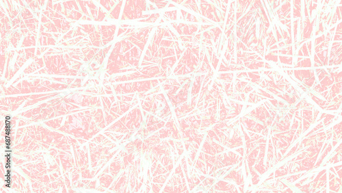 pink background with flowers