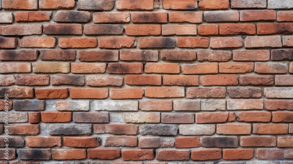 brick wall texture with red brick background brick wall texture with red brick background