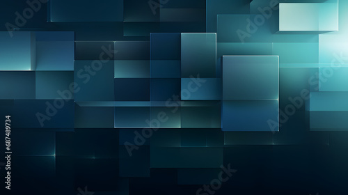 Sleek modern desktop background with abstract geometric shapes
