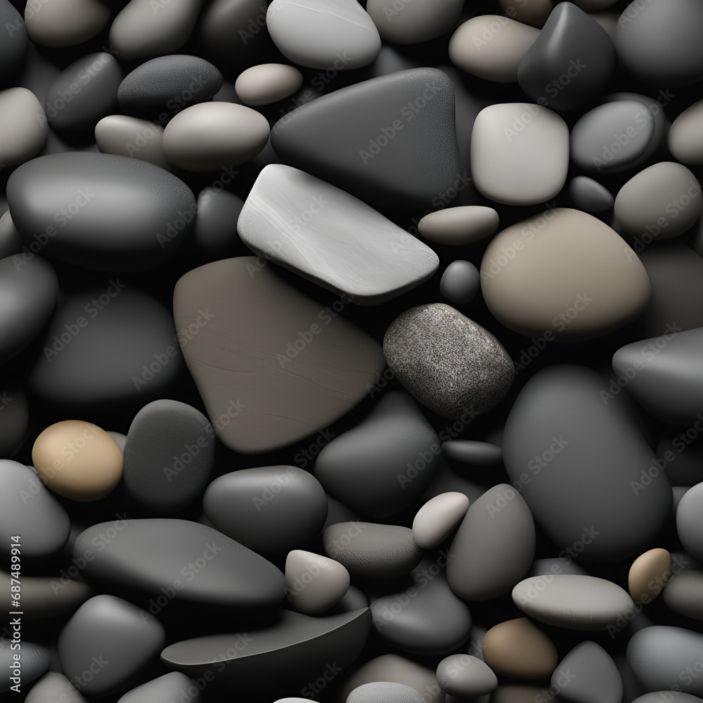 black and white pebbles black and white pebbles