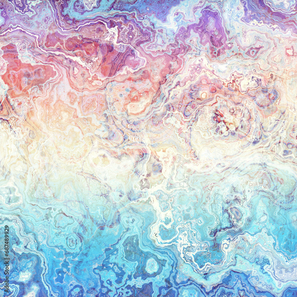 Abstract Gradient Marble texture. Fractal digital Art Background. High Resolution. Can be used for background or wallpaper Abstract Gradient Marble texture. Fractal digital Art Background. High Resolution. Can be used for background or wallpaper