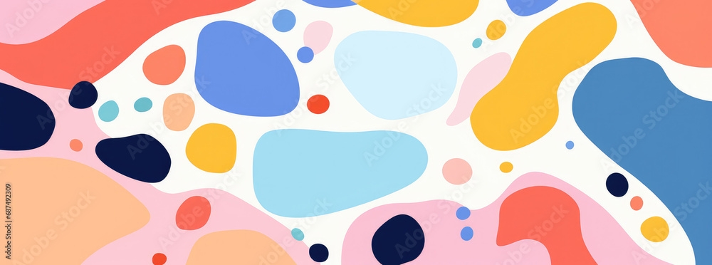 abstract watercolor background with circles abstract watercolor background with circles