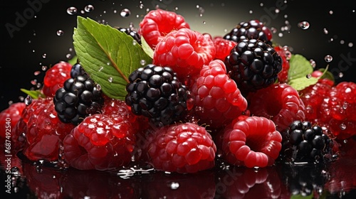 Sweet Berries red fruits mix