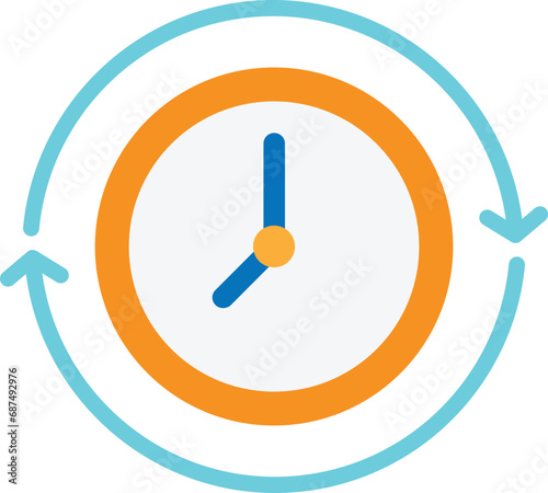 Time Clock Watch