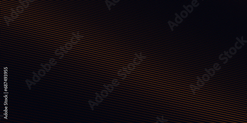 Abstract technology big data digital background. Dot golden light screen gradient texture background