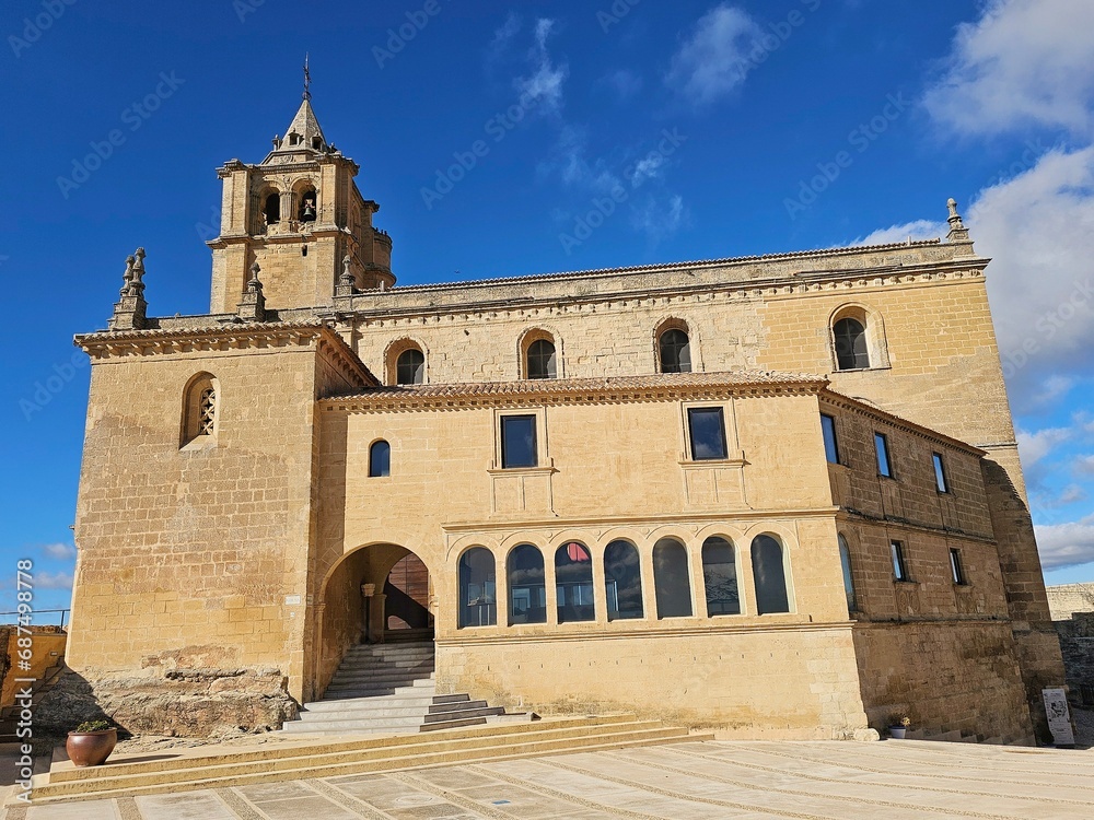 Main abbey church of Alcala la Real, Jaen province