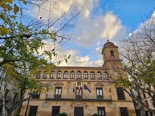 Facade of the Alcala la Real town hall