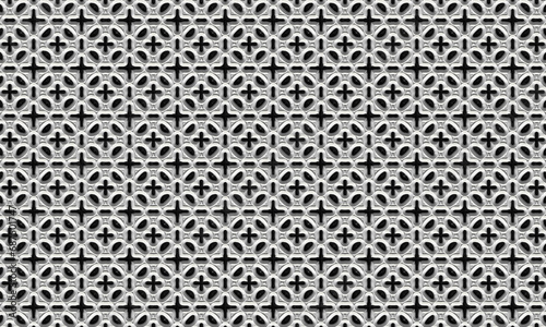 Abstrct background pattern vector image used for fabric patterns, backgrounds.