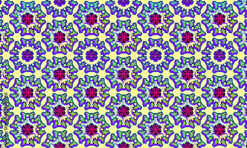 Abstrct background pattern vector image used for fabric patterns, backgrounds.