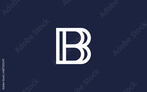 Letter B logo icon design vector design template inspiration