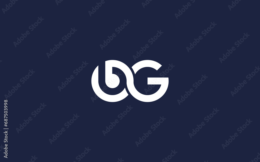 bg or gb logo icon design Vector design template inspiration bg or gb logo icon design Vector design template inspiration
