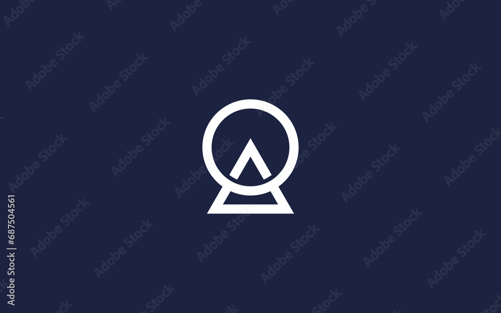 circle and triangle logo icon design Vector design template inspiration circle and triangle logo icon design Vector design template inspiration