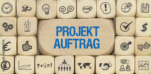 Projektauftrag	 photo