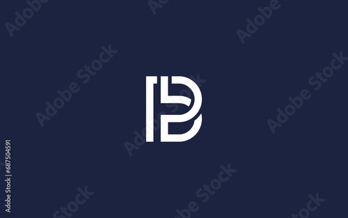 pb or bp logo icon design Vector design template inspiration photo