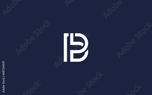 pb or bp logo icon design Vector design template inspiration