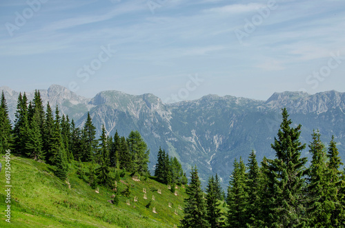Alpine landscape © Jana