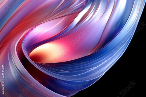 Colorful Mobile Vibes. Liquid Design Background