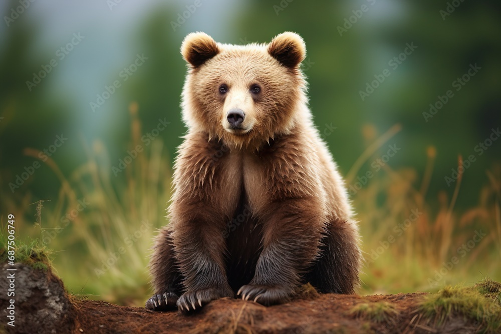 Fototapeta premium ヒグマのイメージ05