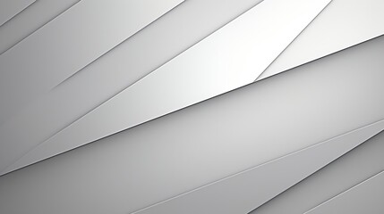 abstract white and silver are light pattern gray with the gradient is the with floor wall metal texture soft tech diagonal background black dark clean modern : Generative AI