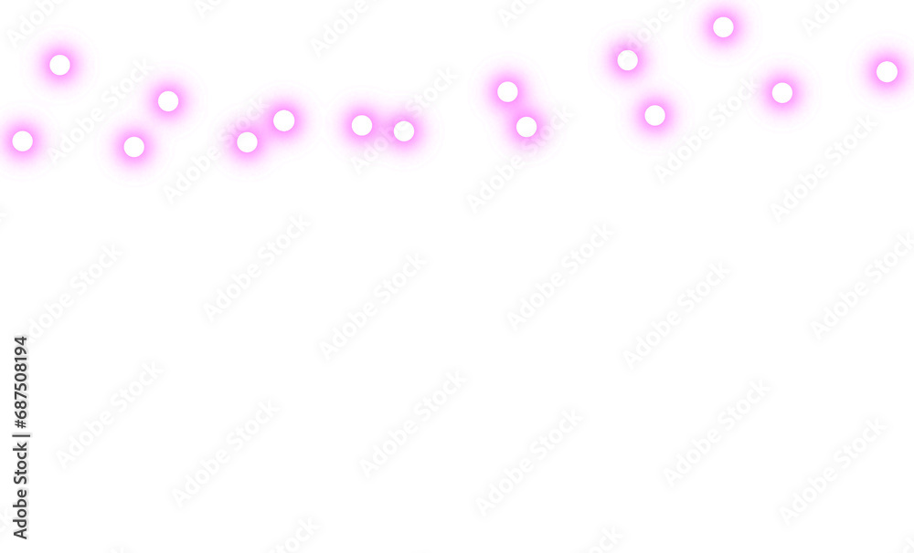 Pink lights Pink lights