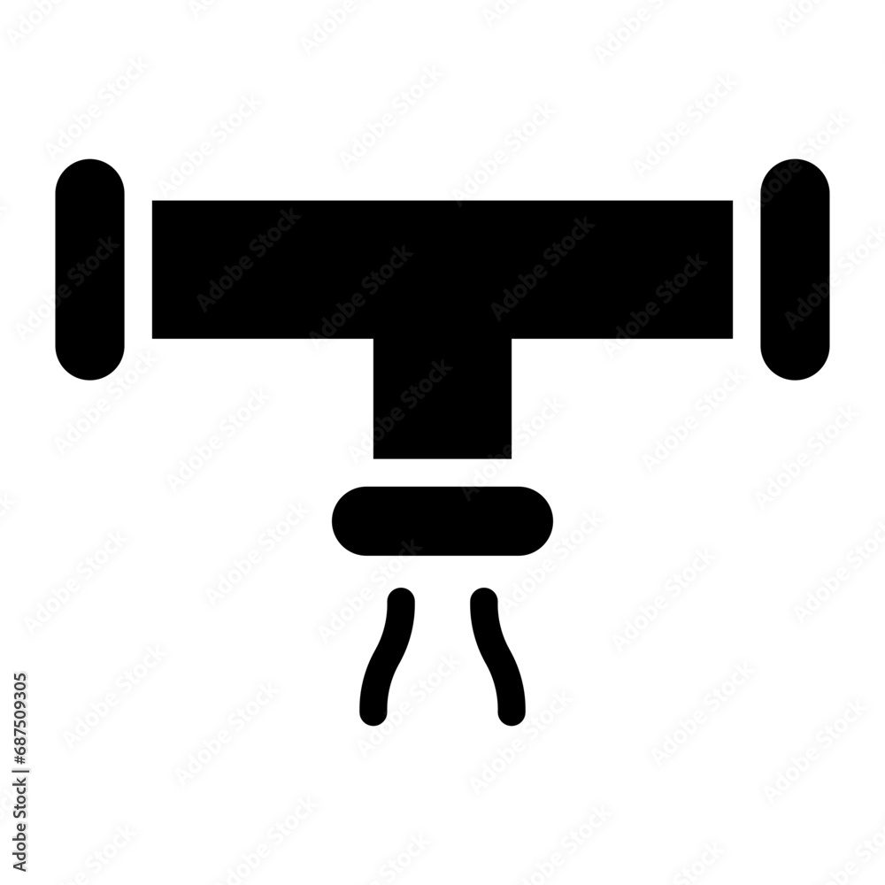 ducts glyph icon ducts glyph icon