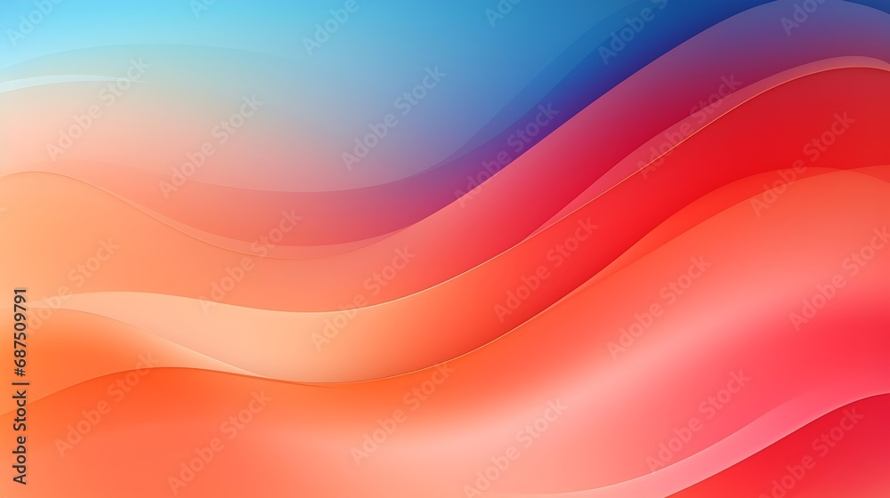 ABSTRACT GRADIENT BACKGROUND, COLORFUL PATTERN, GRAPHIC PASTEL DESIGN, DIGITAL SCREEN OR DISPLAY TEMPLATE, BLURRY BACKDROP FOR WEB DESIGN : Generative AI ABSTRACT GRADIENT BACKGROUND, COLORFUL PATTERN, GRAPHIC PASTEL DESIGN, DIGITAL SCREEN OR DISPLAY TEMPLATE, BLURRY BACKDROP FOR WEB DESIGN : Generative AI