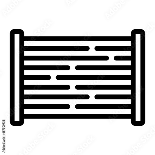 condenser line icon