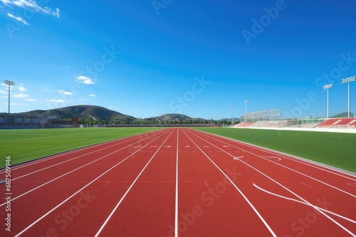 Athletic Running Track, Perfect for Speed Drills