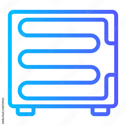 evaporator gradient icon