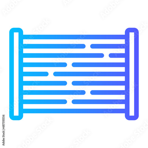 condenser gradient icon