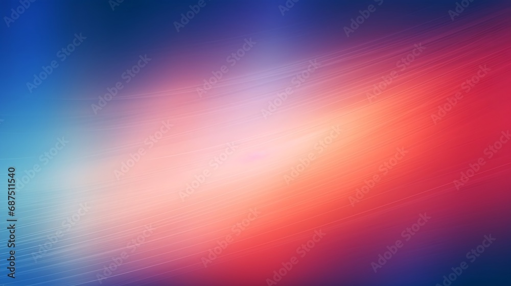 gradient blurred colorful with grain noise effect background, for art product design, social media, trendy,vintage,brochure,banner : Generative AI