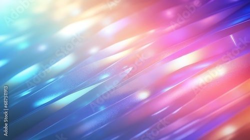 Background Texture Prism Light Rainbow Overlay Sunlight Glitter : Generative AI