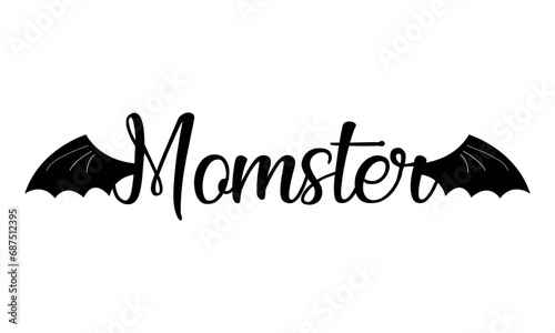 Momster Vector and Clip Art