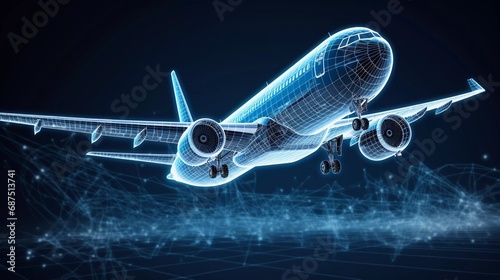 Airplane design & air freight logistics
